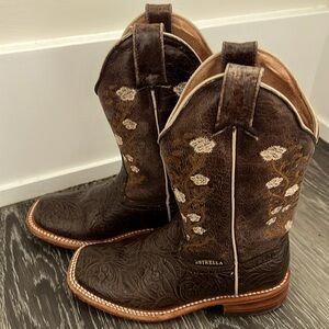 Kids Sz 13 Boots all Leather